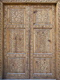 Nurata - Carved wood door