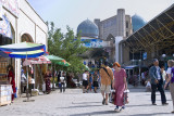 Samarkand - Big Ourgout Bazaar