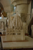 Model of part of the Sagrada Familia