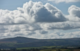  Clouds over Dartmoor