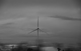 Wind turbine on the move