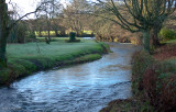 The Taw at Bondleigh Mill