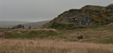 Looking towards Foggintor Quarry buildings