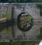 Reflecting fishermen.