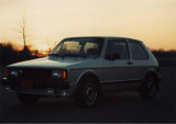My 1984 Silver GTI