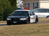 Bensalem Police Cruiser