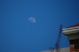 Late Afternoon Moonrise over Bensalem