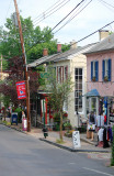 Side Street in New Hope