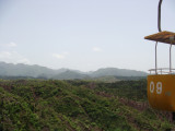 The Chairlift... very rusty... very rickety... very freekin scary!!!