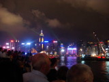 H.K. City and Harbour Lights Show