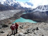Raffa & Sherpa from Gokyo Rim