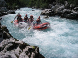 Rafting a little