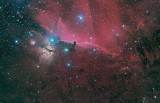 Horse Head Nebula Colour (HaL)+(HaR)GB
