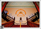 Kalgoorlie Town Hall Stairwell Coloured.
