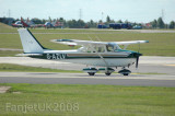 Cessna 172 Skyhawk  G-AZLV