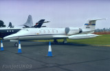 Gates Learjet  C-21A  84-0082