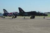 BAe Hawk T1   XX307 and XX263