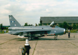 English Electric Lightning F6     XR728/JS