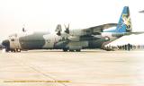 Lockheed C-130H  G-275 R.Netherlands AF @ Cottesmore 2000