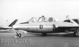  Fouga CM-170 Magister  MT-18  Belgian AF