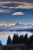 Mt Cook - Lenticular Cloud