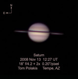 Saturn: 11/13/08