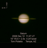 Saturn; 12/11/08