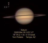 Saturn: 3/29/09