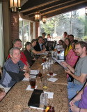 Group Photo at dinner after the celebration...