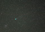 Comet McNaught & M34, Grand Canyon, AZ, 2010