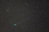 Comet McNaught & NGC 1245