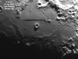 Sunrise On Rupes Recta: Four Frames