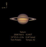 Saturn: 2/6/08