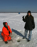 Very fresh sushi perch out on Muskegon Lake