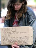 Homeless and another one Expected