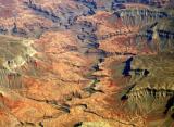 Aerial view of Grand Canyon