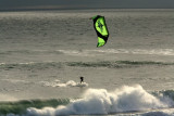 Kite Surfing, Santa Cruz, Ca