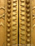 brass door, fes, maroc