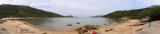 Hoi Ha Beach Panorama