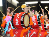 Drummers in Red