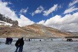 A glacier walk