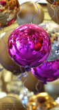 The purple balloon