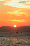 The Red Sunset