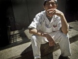 Chef, Cigarette Break