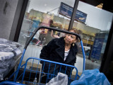 Woman Behind Cart, St.Nicholas Avenue #11980