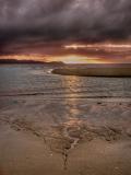 sunrise over Magnetic Island, with storm CRW_1169