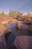 Waterhole at sunset _DSC1930