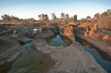 Waterholes at sunset _DSC2012