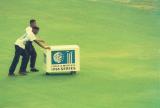 Drinks Water Cart used during the Test Match