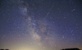 Sagitarius and a Meteor
